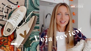 NEW HOT VEJA sneakers review  fall 2024 [upl. by Ardnekat175]