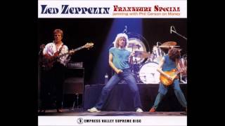 Led Zeppelin Live in Frankfurt 1980 [upl. by Eannej]