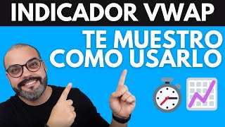 ¿Qué es el VWAP  Cómo usarlo para comprar y vender acciones  Bolsa para Principiantes [upl. by Tobe51]