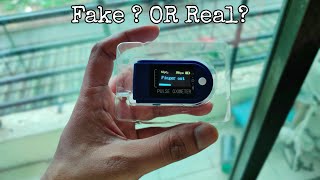 How to Spot Fake Oximeter  Solution [upl. by Akemrehs4]