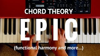 Chord theory epic functional harmony secondary dominants substitutions and diminished 7ths [upl. by Laemsi]