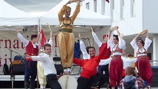 Serbia10  Billingham International Folklore Festival 2015 [upl. by Gnem]