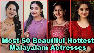 Most 50 Beautiful Hottest Malayalam Actresses 2022 Top Beautiful Hot Sexy Malayalam Actresses 2022 [upl. by Idram]