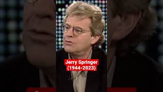 Jerry Springer dead at 79 [upl. by Pournaras]