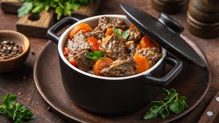 How To Make a Slow Cooked Beef Stew [upl. by Bev515]