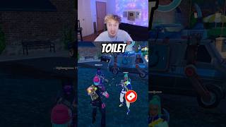 LOSER LICKS THE TOILET 💀 fortnite ​⁠Wyful [upl. by Aldo]