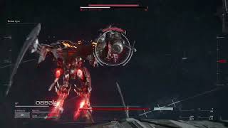 Armored Core 6 Ayre boss fight [upl. by Lirbij]