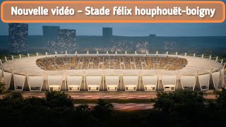 STADE FÉLIX HOUPHOUËTBOIGNY afcon2023 cotedivoire ivorycoast civ225 can2023 abidjan paris [upl. by Jaan]