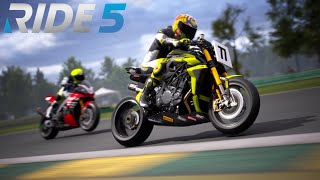 Ride 5  MV AGUSTA BRUTALE 1000 RR RM 2021  Virginia International Raceway Race gameplay [upl. by Enilesoj]