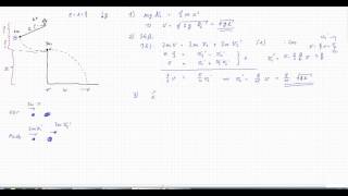 Energieerhaltung teilplastischer Stoß und schiefer Wurf [upl. by Ahsile]