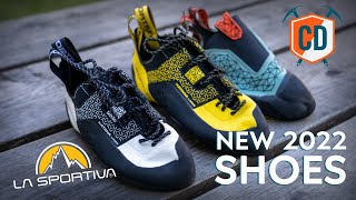 NEW La Sportiva Katana Lace  Mantra Climbing Shoes  Climbing Daily Ep1898 [upl. by Eiddam]