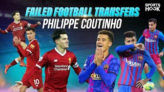 Philippe Coutinho The €160 Million Transfer Flop That Shook Barcelona [upl. by Adnilim]