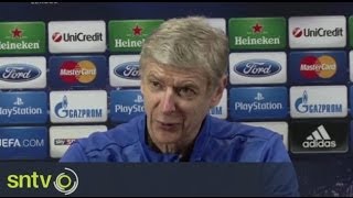 Arsenal really determined to beat Bayern Munich  Wenger  Football News [upl. by Anerev12]