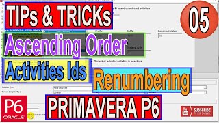 31 Assign Activity Codes in Primavera P6 [upl. by Tertius]