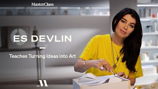 Es Devlin Teaches Turning Ideas into Art  Official Trailer  MasterClass [upl. by Thatcher]