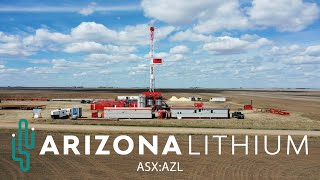 Arizona Lithium drills first 2024 well intended for commercial production [upl. by Ednutey717]