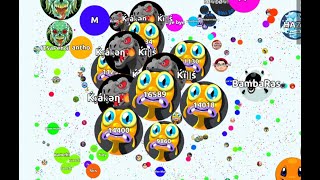 Agario 108000 Score Solo Revenge Epic Agario Gameplay [upl. by Kettie808]