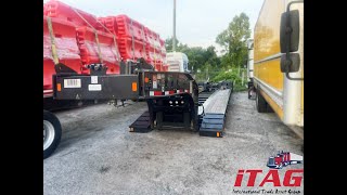 2024 Fontaine 55 Ton Lowboy Trailer For Sale ITAG Equipment [upl. by Annaili]