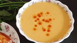 Velouté de légumes  حساء الخضار صحي و لذيذ [upl. by Petuu]