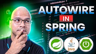 11 Autowire in Spring [upl. by Bendicty]