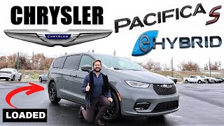 2023 Chrysler Pacifica Hybrid The Toyota Sienna Doesnt Even Compete [upl. by Stefa]