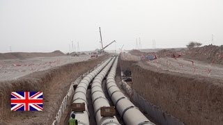 SaintGobain PAM  QATAR DOHA NORTH ductile iron pipe project English version [upl. by Hayidah]