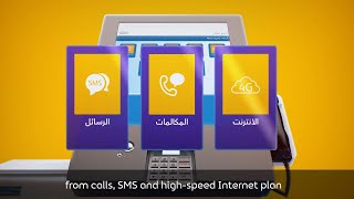 Omantel SelfService Machine  3D Explainer Video [upl. by Feriga749]