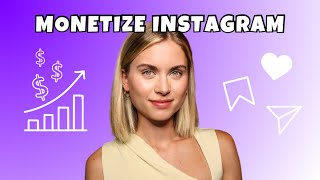 Monetization on INSTAGRAM through INFEED Ads Let me explain [upl. by Jens]