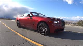 THE 2020 ROLLSROYCE DAWN BLACK BADGE IS THE ULTIMATE LUXURY DROPTOP [upl. by Jaquelin]