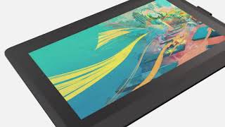 Wacom Cintiq 16 Tablette graphique tactile 156quot FHD et stylet DTK1660K0B [upl. by Acnayb]