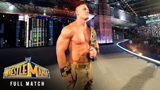 FULL MATCH — The Rock vs John Cena — WWE Title Match WrestleMania 29 [upl. by Angelina]