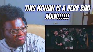 Konan  Last Night In LA REACTION [upl. by Ajnin]