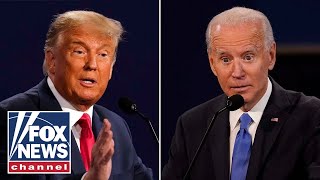 Shock CNN poll shows Trump widening lead over Biden [upl. by Nniuq957]