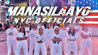 Manasilaayo OFFICIAL Dance  The Officials  Rajinikanth  Anirudh  Manju Warrier  Arrambam  NYC [upl. by Kone]