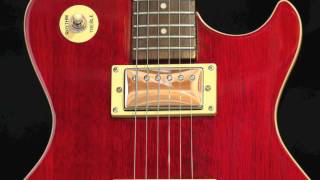 GUITAR TONE  SAMICK  GREG BENNETT  AVION 1  AV1  VOX AC30C2 [upl. by Dnumde]