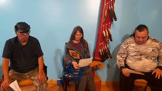 Anishinaabe Statement 2024 01 04 [upl. by Docilu]