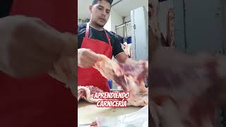 Limpiando Carne Para Deshebrada o desmechar carniceria shorts viralvideos videoshorts shortsvi [upl. by Itsrik]