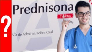 PREDNISONA Para que sirve la Prednisona Y MAS 💊 Prednis Prenisol Prednisolona [upl. by Nairret494]