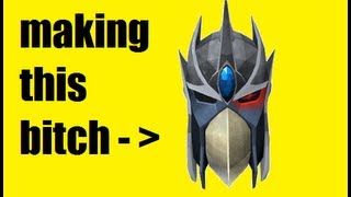 making a complete full slayer helmet  RuneScape Tutorialcommentary [upl. by Alaric595]