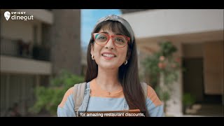 Be like Sharmaji ki beti  Swiggy Dineout  GIRF [upl. by Nywroc]