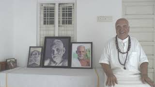 Part 3 Sri Ramana Maharshi ashramA VISIT TO ANNAMALAI SWAMI HOUSE [upl. by Leina791]