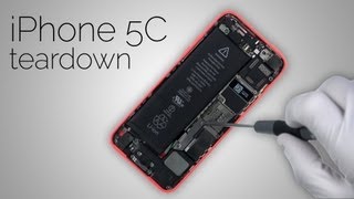 iPhone 5C Teardown  Complete step by step disassembly [upl. by Downes]