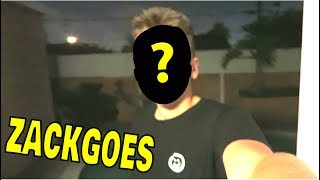 Screw it ZACKGOES FACE REVEAL [upl. by Eniamrehc]