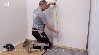 Shower Panels INSTALLATION  StepByStep Guide [upl. by Neram72]