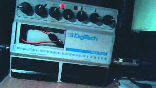 digitech pds 1700 [upl. by Ielhsa969]