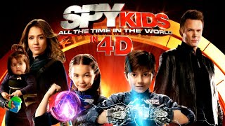 Spy Kids 4 All the Time in the World 2011 Explained In Hindi  Prime Video हिंदी Pratiksha Nagar [upl. by Aimehs131]