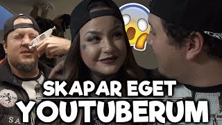 Skapar Eget Youtuberum [upl. by Fitton]