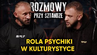 ROZMOWY PRZY SZTANDZE 💪 ROLA PSYCHIKI W KULTURYSTYCE 🔥  Słodkiewicz x Pietrewicz [upl. by Areem]