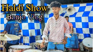 Vlogs 10  Vakola Haldi Show  Panchshil Musical Boys  Samyak Jamburgekar [upl. by Verile]