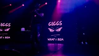 GIGGS FT DONAEOLINGUO Live [upl. by Whitford495]